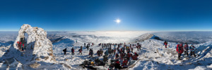 Rtanj, Šiljak Peak Panorama (VR)